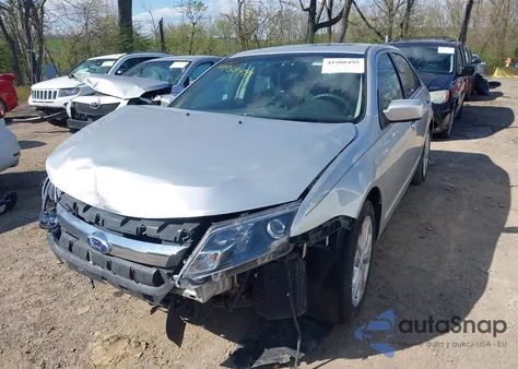 2012 Ford Fusion Se from USA, damaged, VIN 3FAHP0HA9CR210330